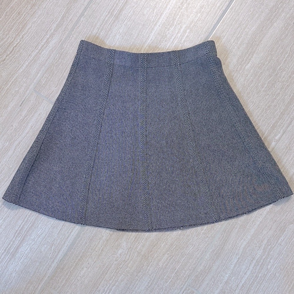 Zara Dark Gray Mini Skirt